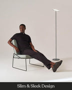 Brightech Sky LED Floor lamp, Torchiere Super Bright Floor Lamp - Image 5