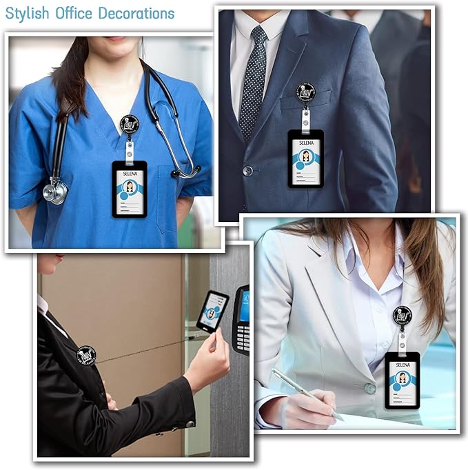 ID Badge Holder with Breakaway Lanyard, Lanyards - Image 3