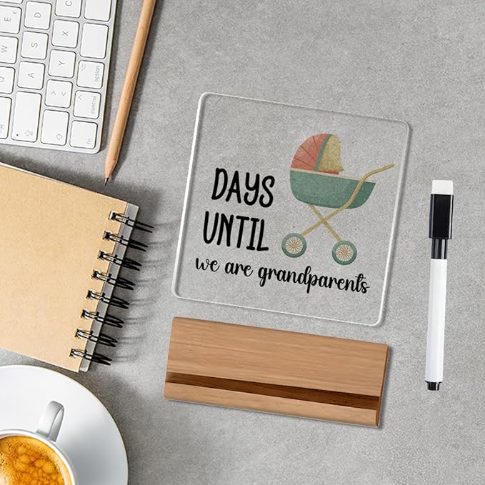 Cool Gifts for New Grandparents, Pregnancy Announcement for Grandparents - Image 4