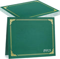 gisgfim 15Pcs Certificate Holders Diploma Covers Single Sided Gold Foil Border by gisgfim