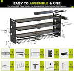 NattyDot Power Tool Organizer Wall Mount - Image 7