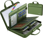 5200℉ Fireproof Accordion File Organizer by Tamfile