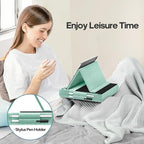 KDD Tablet Pillow Stand, Bed and Desk, Foldable Soft Pad Dock - Image 3