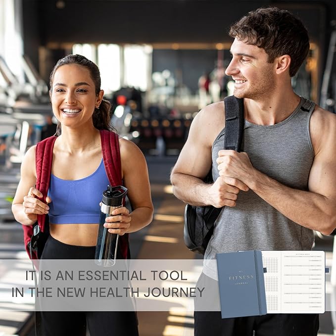 &And Per Se Fitness Workout Journal - Image 6