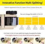 Multi-Section Tape Dispenser ZO-508: Innovative Cutter - Image 2