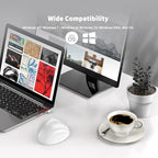Ergonomic Wireless Mouse 2025 New Updated Smaller - Image 4