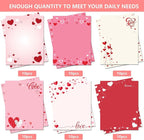 FANOST Valentine‘s Letter Paper Set - Image 2