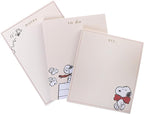 Graphique Peanuts Assorted Notepads Luxe Collection, 60 Sheets/Pad, 6.3” x 8.46” - Image 2