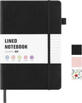 Thboxes 80 Sheets Lined Journal Notebook, 5.7" X 8.3" Writing & Journaling by Thboxes