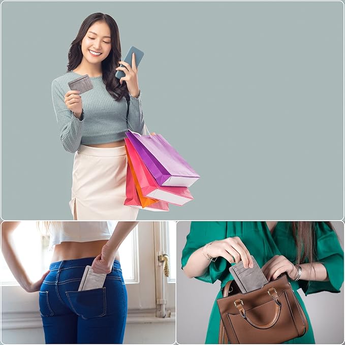 TOURSUIT Travel Minimalist Slim Front Pocket Wallet - Image 8