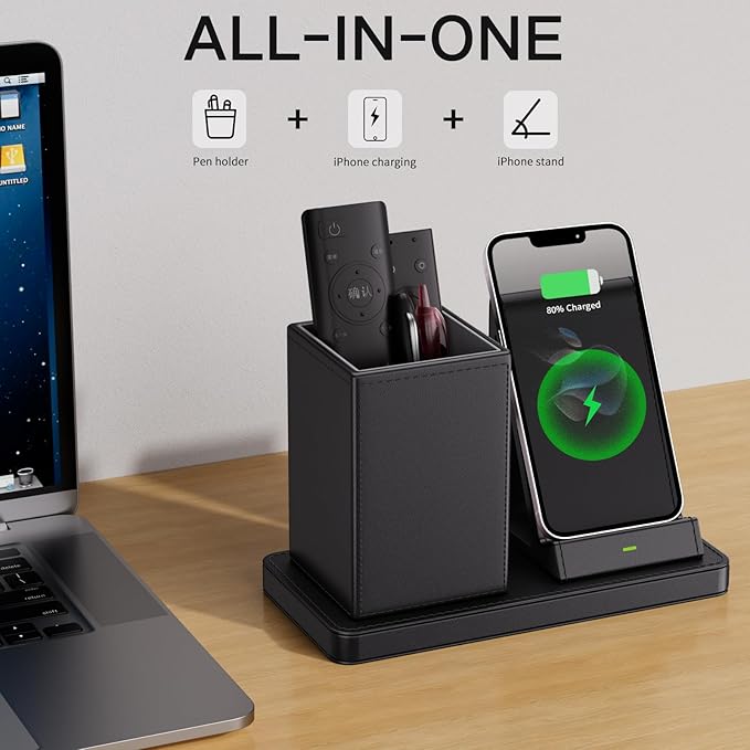 Multi-Functional Pen Holder for Desk, Pencil Holder for Desk, Desk Organizer - Image 3