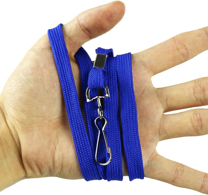 Ollain Badge Lanyards Flat Lanyard Swivel Hooks Durably Neck Bulk lanyards 100 - Image 3