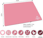ZVP Plastic Cutting Boards for Kitchen, Flexible Cutting Mats, Gradient Pink - Image 3