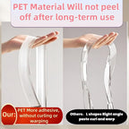 Clear Edge Protector, 1.18in Width x9.84ft Length Self-Adhesive Table Edge Guard - Image 3