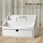 Rebee Vision Pine Wood Mail Organizer - Image 2