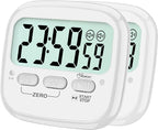 AyayaBoss 2-Pack Magnetic Kitchen Timers by AyayaBoss
