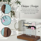 Educational Diagnostician Gifts, Thank You Desk Sign - Image 3