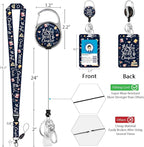 Giancomics Book Lover Lanyards for Id Badges, Readers ID Badge Holder - Image 5