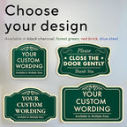 Custom Metal Signs, Personalized Aluminum - Image 3