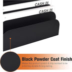 BankSupplies STEELMASTER Steel Cashier Pad Rack - Image 3
