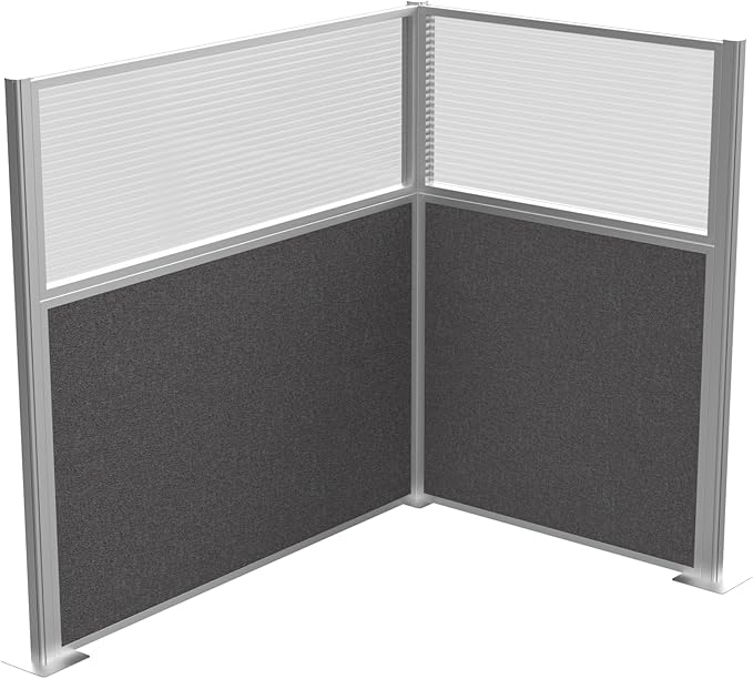 Versare Hush Panel Cubicle Kit | Workstation Partition Walls | Sound Dampening by VERSARE