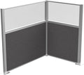 Versare Hush Panel Cubicle Kit | Workstation Partition Walls | Sound Dampening by VERSARE
