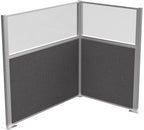Versare Hush Panel Cubicle Kit | Workstation Partition Walls | Sound Dampening by VERSARE