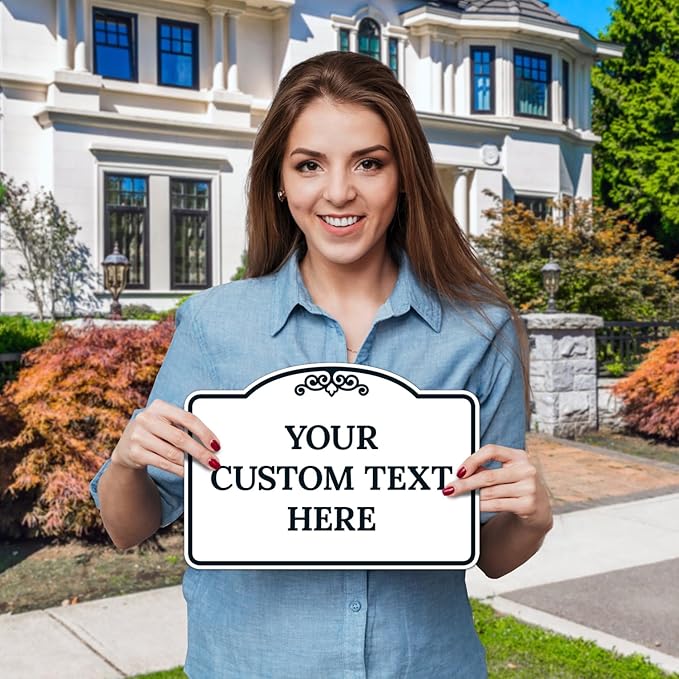Custom Decorative Sign, Personalized Metal Sign - Image 7
