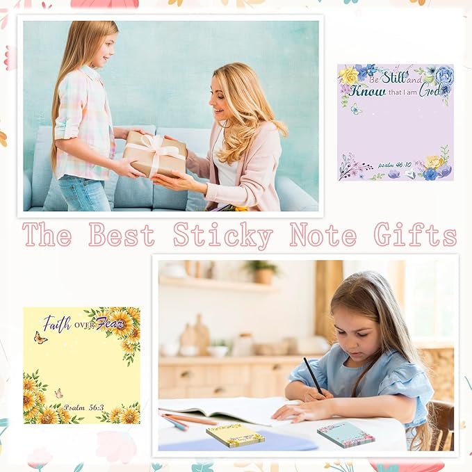 Lovarywow Bible Sticky Notes Gifts - Image 5