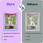 50ct 3"X4" Card Sleeves Hard Plastic - Image 4