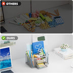 Marbrasse Mesh Desk Organizer, Pen Organizer - Image 7