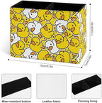 Famame Cartoon Cute Duck Childish Pencil Holder - Image 3
