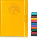 Biuwory Lined Journal Notebook for Women Men, 256 Pages B5 Large Hardcover by Biuwory
