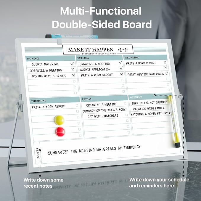 Marsrock Dry Erase White Board - Image 6