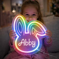 Sparklove Custom Bunny Neon Signs, Gifts by Sparklove