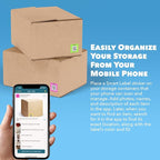 Smart Labels QR Code Stickers Pack of 48 Made in USA - Image 2