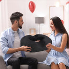 BlissTrends Donut Pillow Seat Cushion, Donut Chair Cushions - Image 7