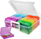 Find Scrapblooms 4×6 Photo Storage Box, Plastic photo keeper - Image 2