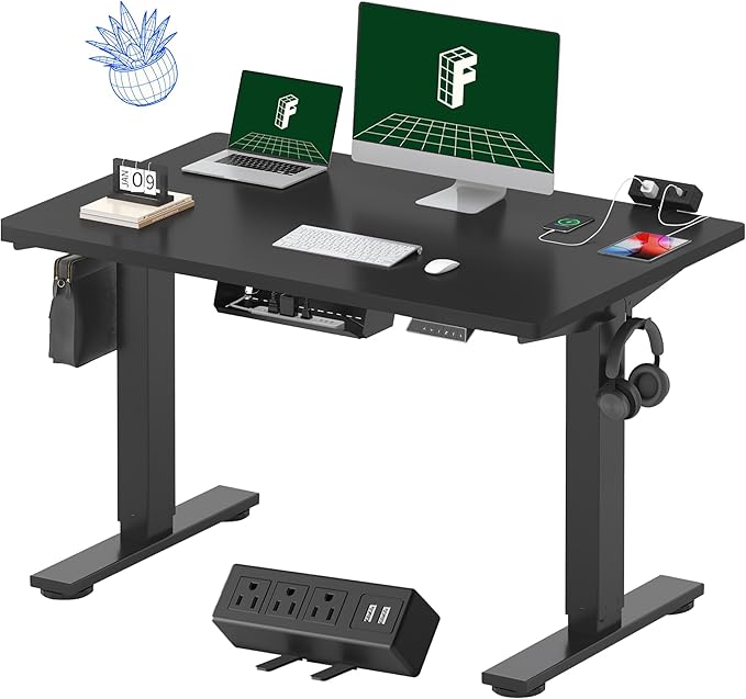 FLEXISPOT EN2 Whole-Piece Standing Desk by FlexiSpot