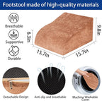 Opuvidity Foot Rest for Under Desk at Work, Ergonomic Under Desk Footrest - Image 6