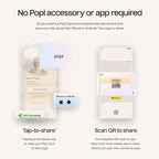 Popl Smart NFC Business Card - Image 2