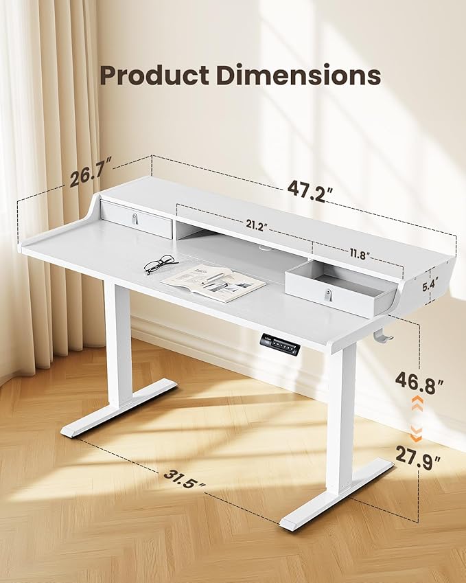 ErGear Electric Standing Desk - Image 3