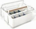 craft caddy with lid and lift-out portable caddy, main product view