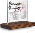 Behavior Therapist Gifts, Thank You Desk Sign by Pariveca