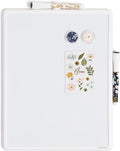 U Brands Contempo Magnetic Dry Erase Board White Board Kit, 11” x 14”, Fall by UBrands