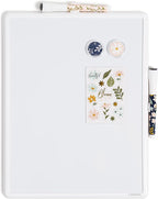 U Brands Contempo Magnetic Dry Erase Board White Board Kit, 11” x 14”, Fall by UBrands