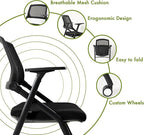 VACYOVKE 10 Pack Conference Room Chairs - Image 7