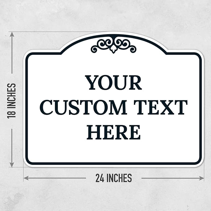 Custom Decorative Sign, Personalized Metal Sign - Image 3