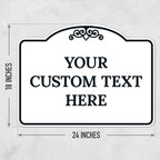 Custom Decorative Sign, Personalized Metal Sign - Image 3