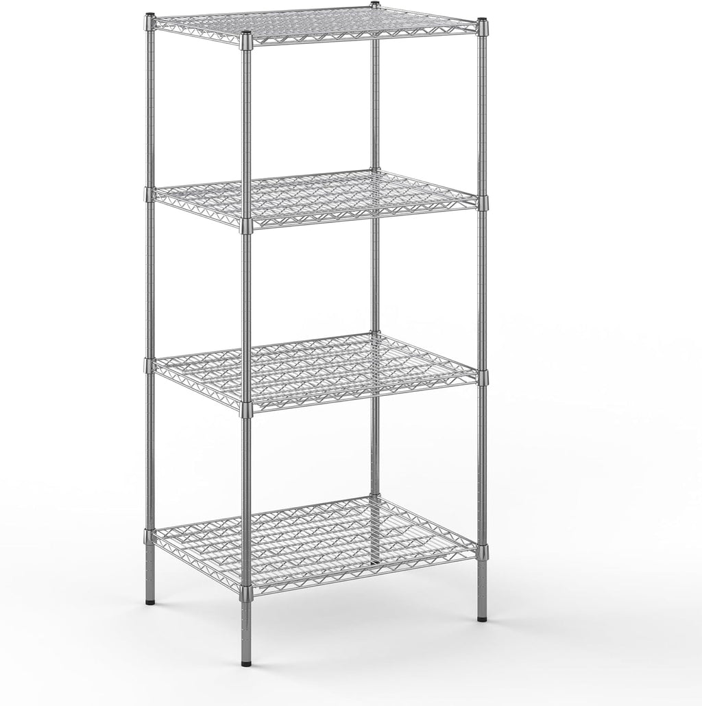 Regal Altair 24" Deep x 30" Wide x 64" Height Wire Shelving Kit | 4-Tier | NSF